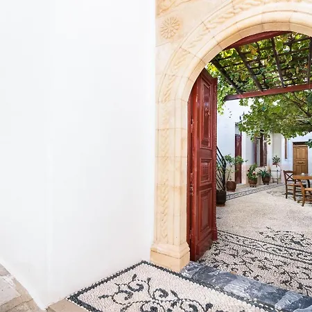 Zinovia Apartamento Líndos